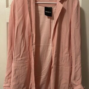 Forever 21 Light Pink Blazer Small Size 4 Women’s